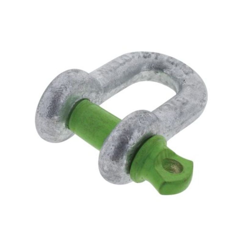 D Shackle 8MM 2PK