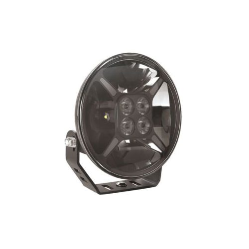 Hulk 4x4 7” Round LED Driving Lamp Black