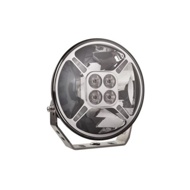 Hulk 4x4 7” Round LED Driving Lamp Chrome