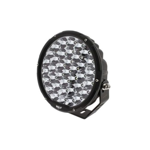 Hulk 4x4 9” Round LED Driving Lamp - Black Bezel
