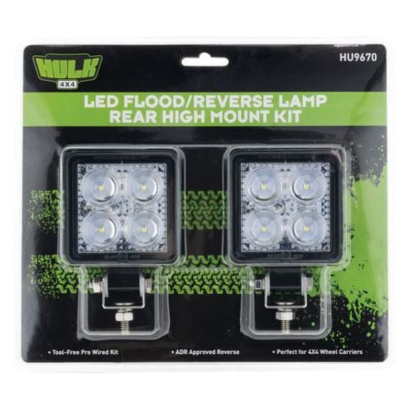 Hulk 4x4 LED Worklamp Kit - Image 7