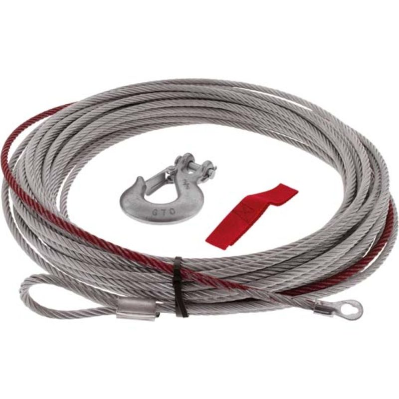 Hulk 4x4 Steel Winch Cable Kit