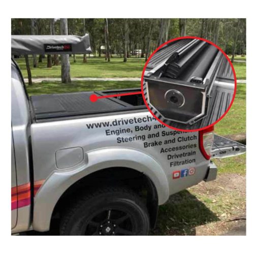 Drivetech 4X4 Electric Roller Tonneau Cover - DT-RTP02