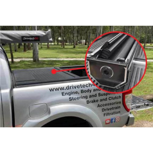 Drivetech 4X4 Electric Roller Tonneau Cover - DT-RTP12