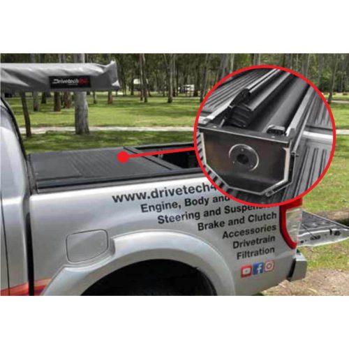 Drivetech 4X4 Electric Roller Tonneau Cover - DT-RTP38