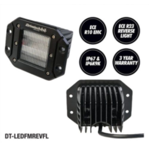 Drivetech 4X4 Flush Mount Reverse Light