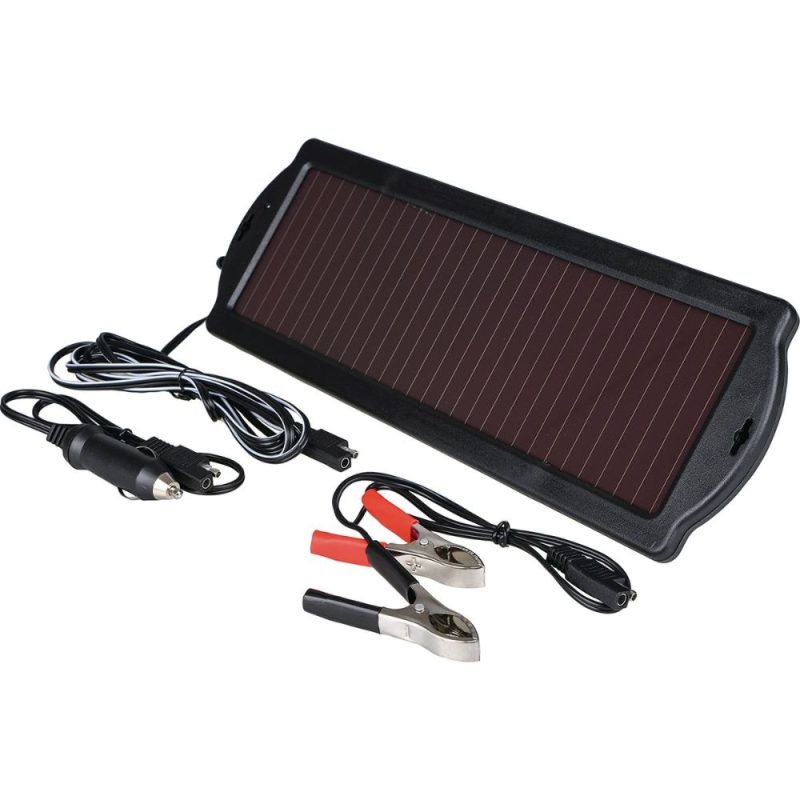 Drivetech 4x4 1.5W Trickle Charge Solar Panel - DT-SP1.5