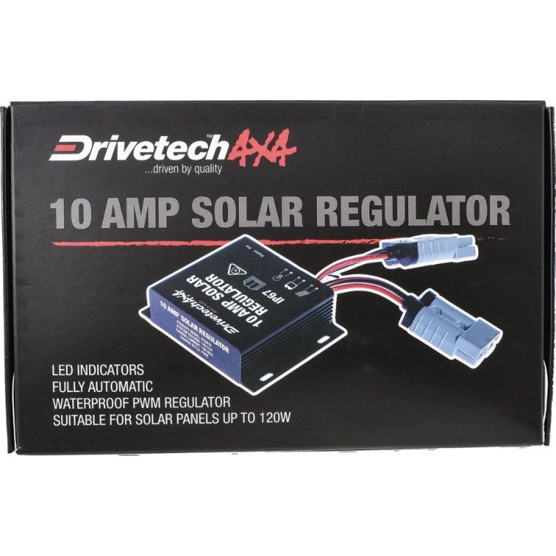 Drivetech 4x4 10A Solar Regulator - DTSR10 - Image 3