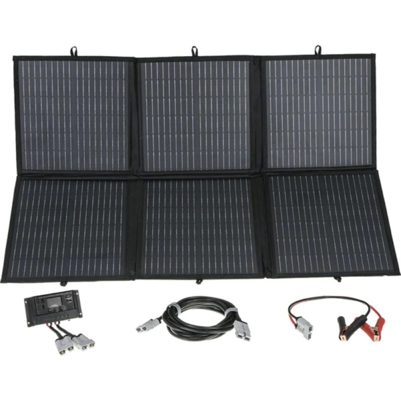 Drivetech 4x4 120W Foldable Solar Blanket - DTSB120