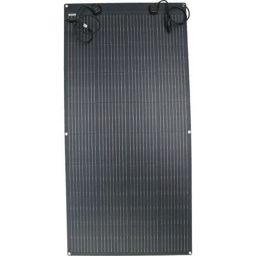 Drivetech 4x4 160W Semi-Flexible Solar Panel - DTSPF160