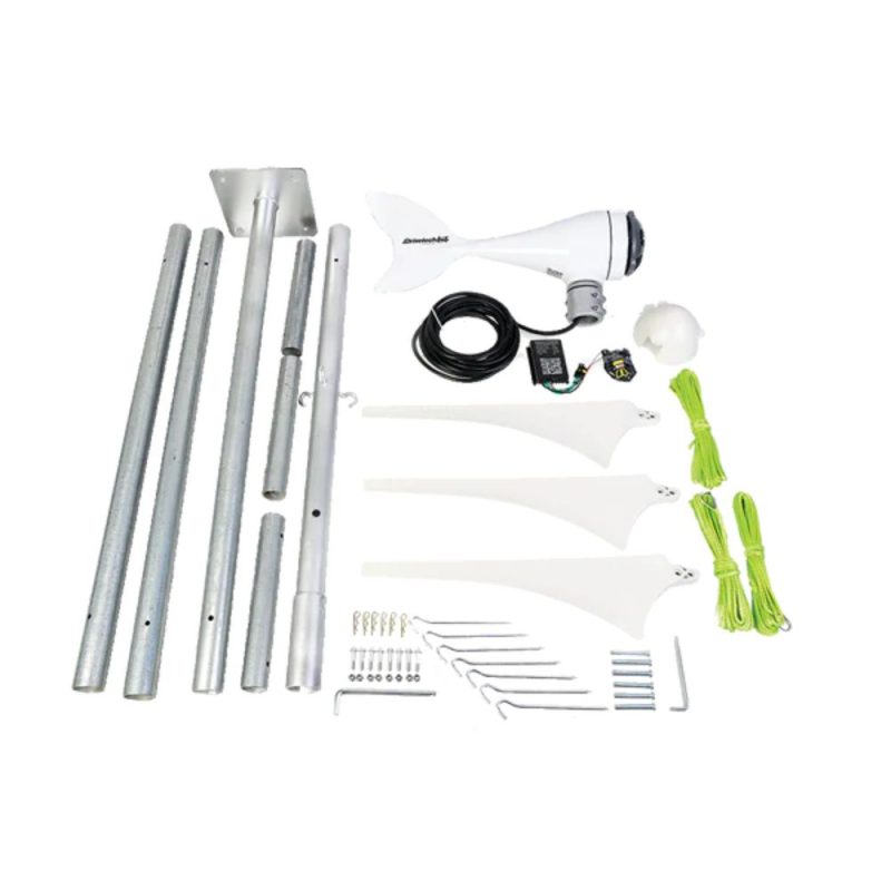 Drivetech 4x4 200W Wind Generator - Image 6