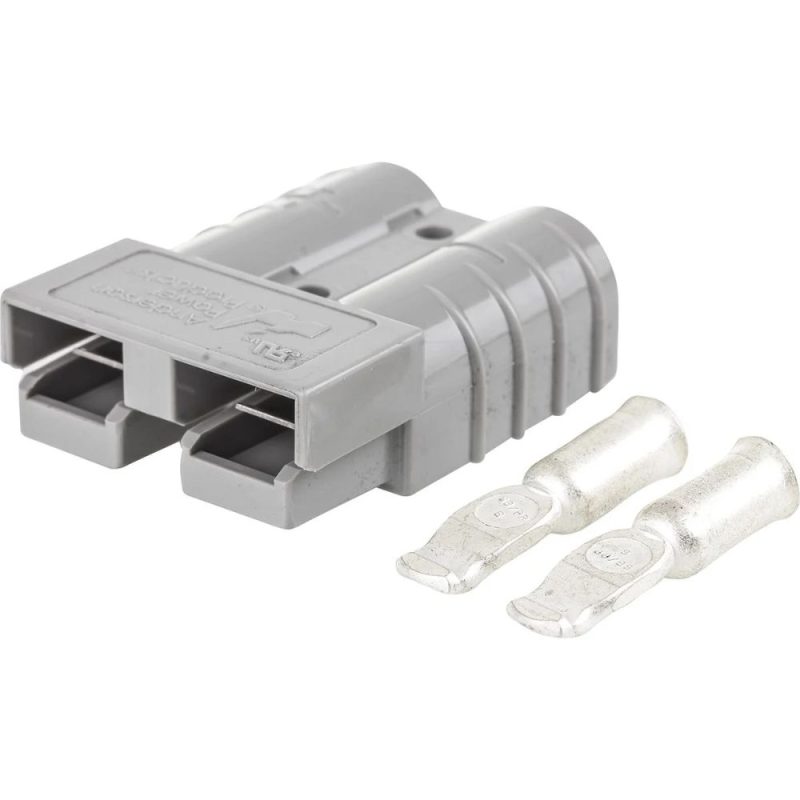 Drivetech 4x4 50A Anderson Connector Grey