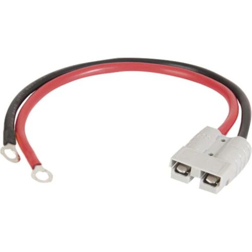 Drivetech 4x4 50A Anderson Style Plug to Eye Terminal Connector Lead - DTAPE