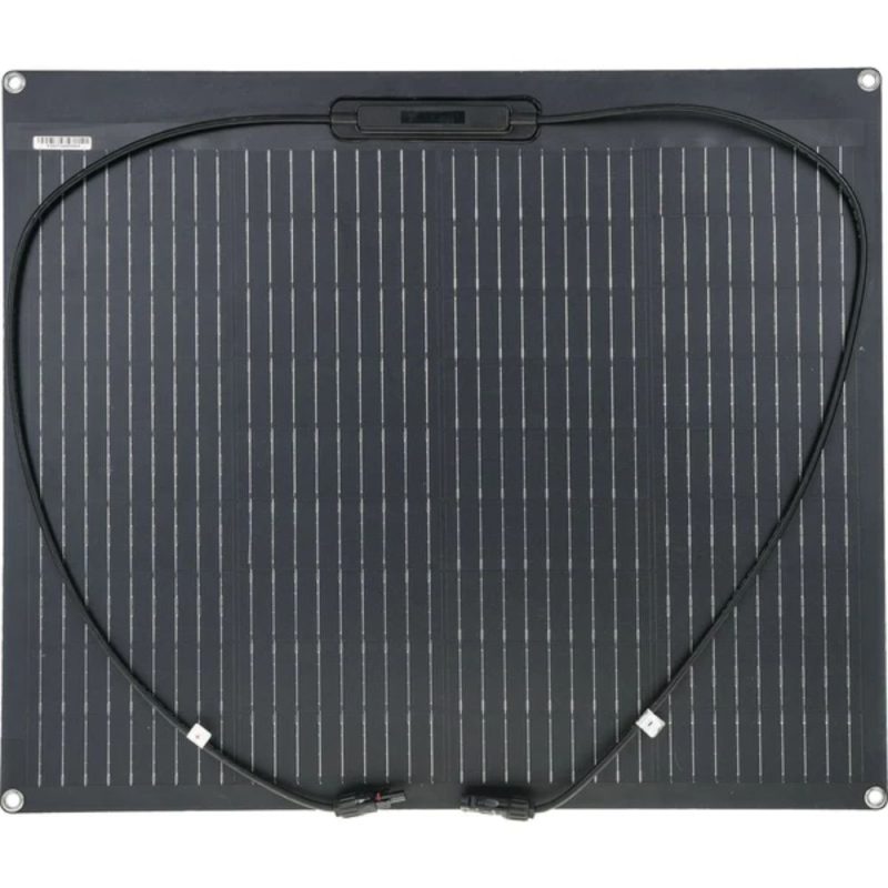 Drivetech 4x4 60W Semi-Flexible Solar Panel - DTSPF60