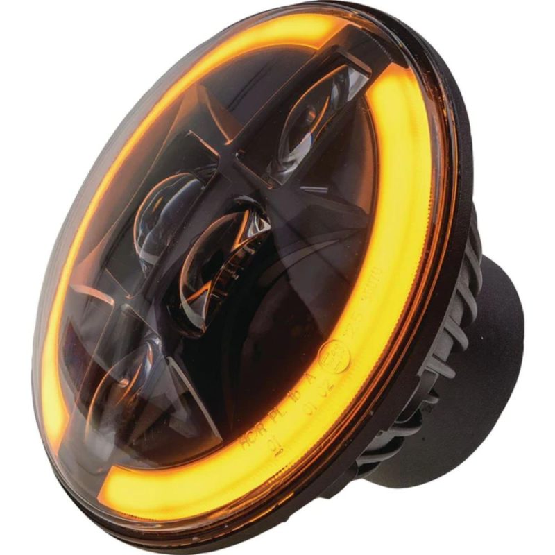 Drivetech 4x4 7 Inch LED Headlight - Image 2