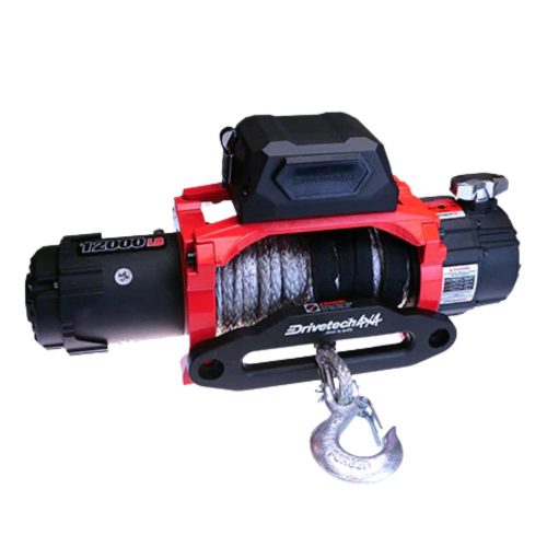 Drivetech 4x4 Dual Speed Winch 12000lb