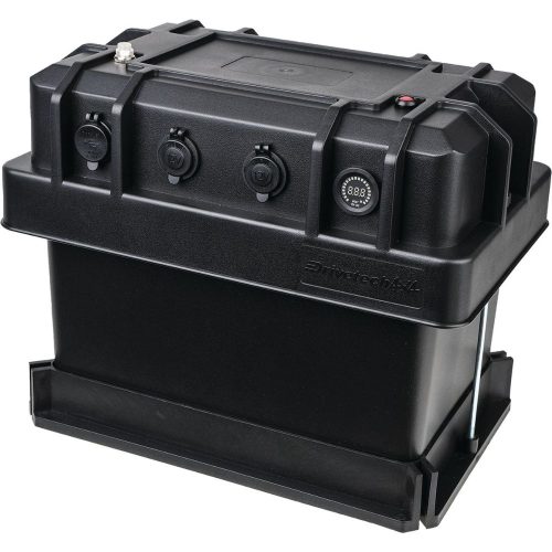 Drivetech 4x4 Heavy Duty Battery Box - DT-02008