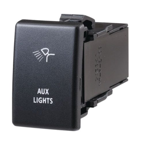 Drivetech 4x4 OE Style Push Button Switch Auxiliary Light Suits Holden And Isuzu