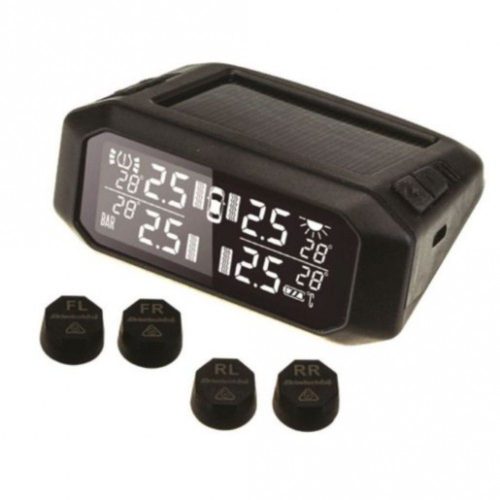 Drivetech 4x4 Solar Tyre Pressure Monitor 4 Wheels