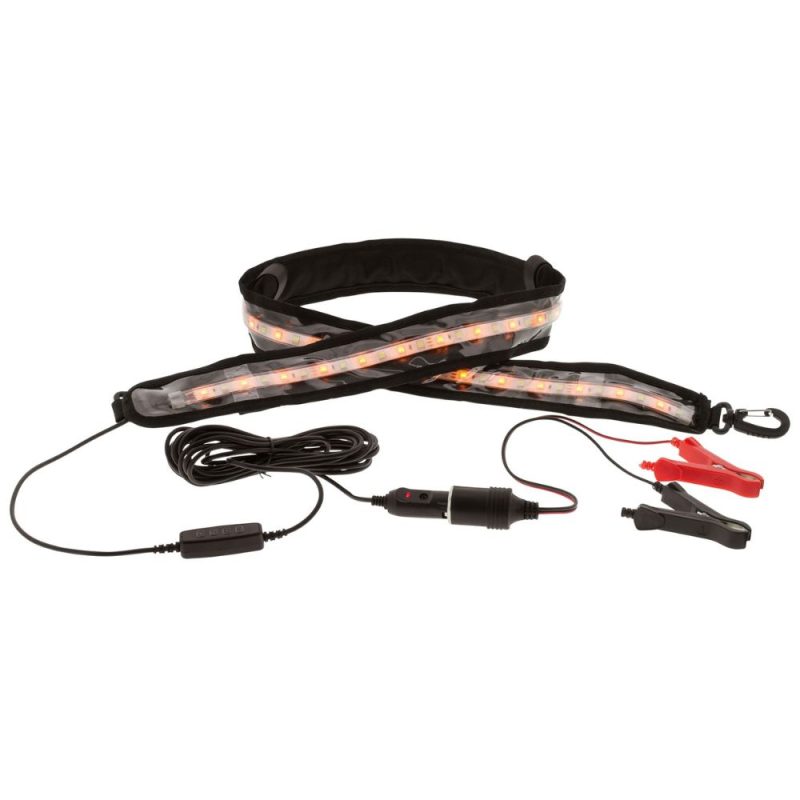 Hulk 4x4 Flexible LED Camping Strip Lamp - Dual Orange And White Illumination - Image 2