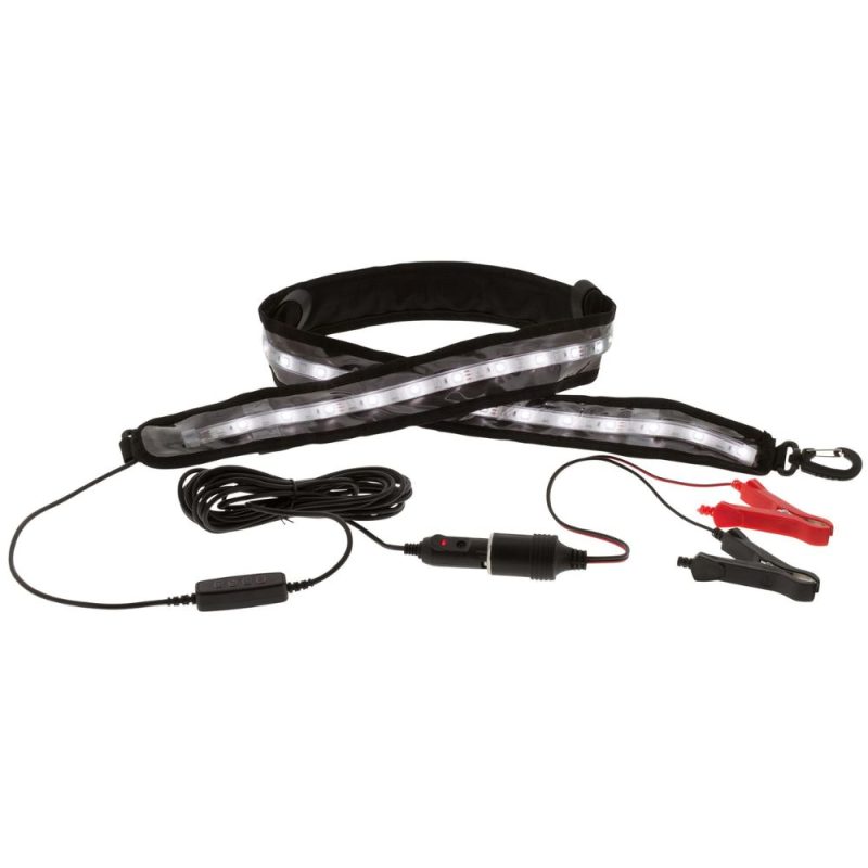 Hulk 4x4 Flexible LED Camping Strip Lamp - Dual Orange And White Illumination - Image 3
