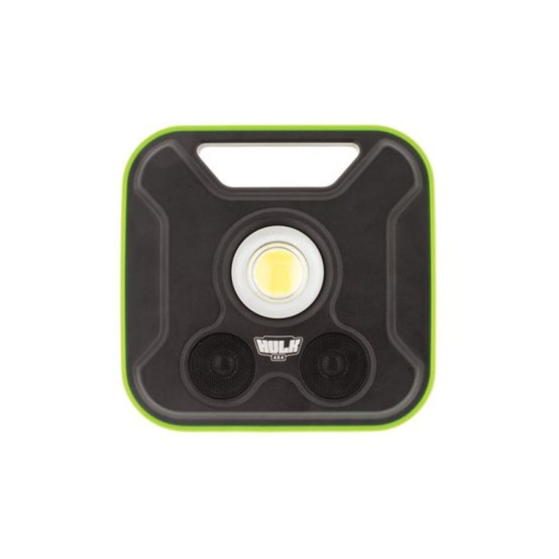 Hulk 4x4 LED Work Light With Speakers And Torch - Image 2