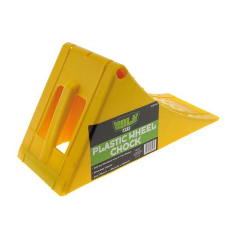 Hulk 4x4 Plastic Wheel Chock - Image 2