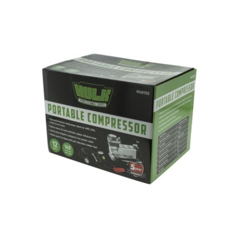 Hulk 4x4 Portable Compressor 160L Per Minute - Image 7