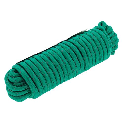 Hulk 4x4 Reflective Rope Green 9.5MM X 15M