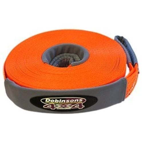 Dobinsons 4x4 65 FT 20M Winch Extension Strap Saftey Orange WS80-3834