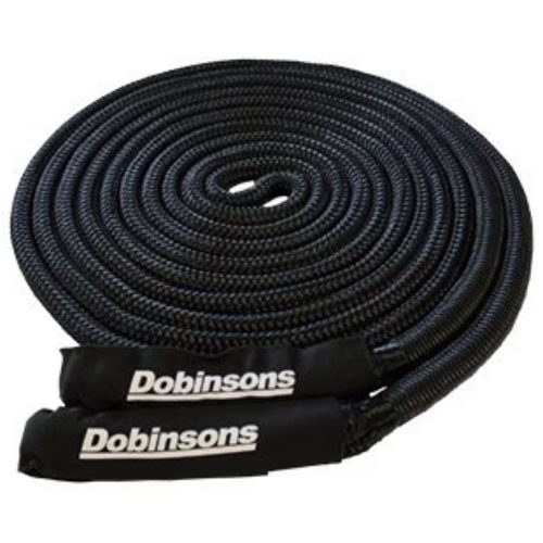 Dobinsons 4x4 Kinetic Snatch Tow Recovery Rope 19000LBS 8600KG 30FT SS80-3844