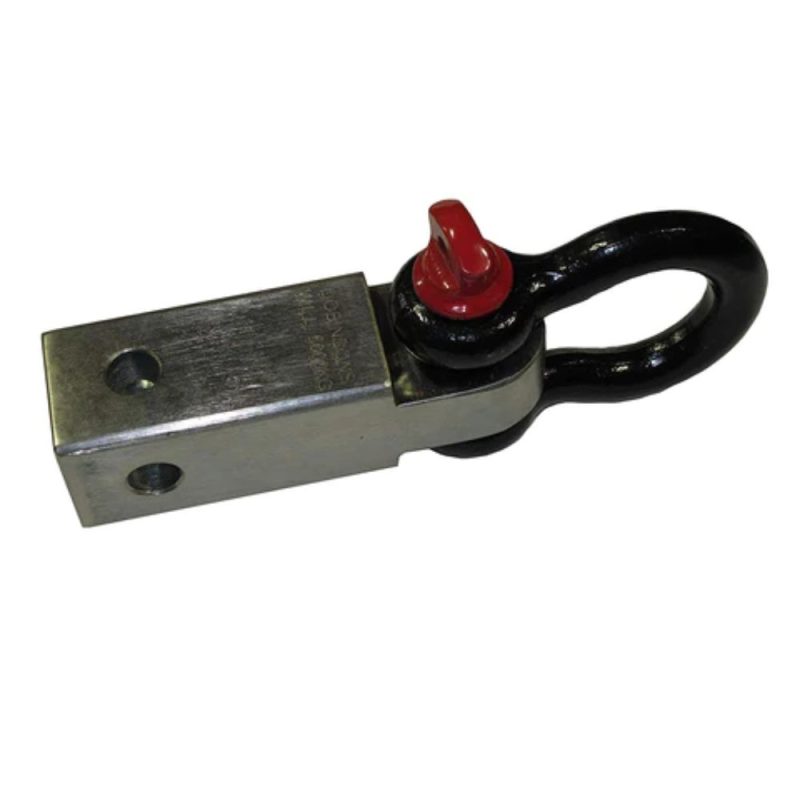 Dobinsons 4x4 Recovery Hitch Cross Drilled With 4.75 TON Bow Shackle 5000KG Rating RK80-3807