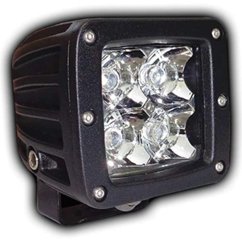 Dobinsons 4×4 16 WATT 1440 LUMENS 3" Square Cube Single LED Driving Light DL80-3767