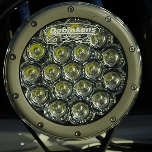 Dobinsons 4×4 7” LED Driving Light Pair With 90 WATT And 7200 LUMENS Per Light DL80-3764K