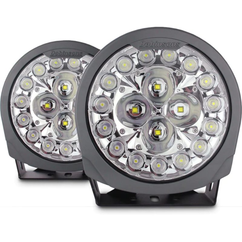 Dobinsons 4×4 8.25" Zenith LED Driving Light Pair - Image 2