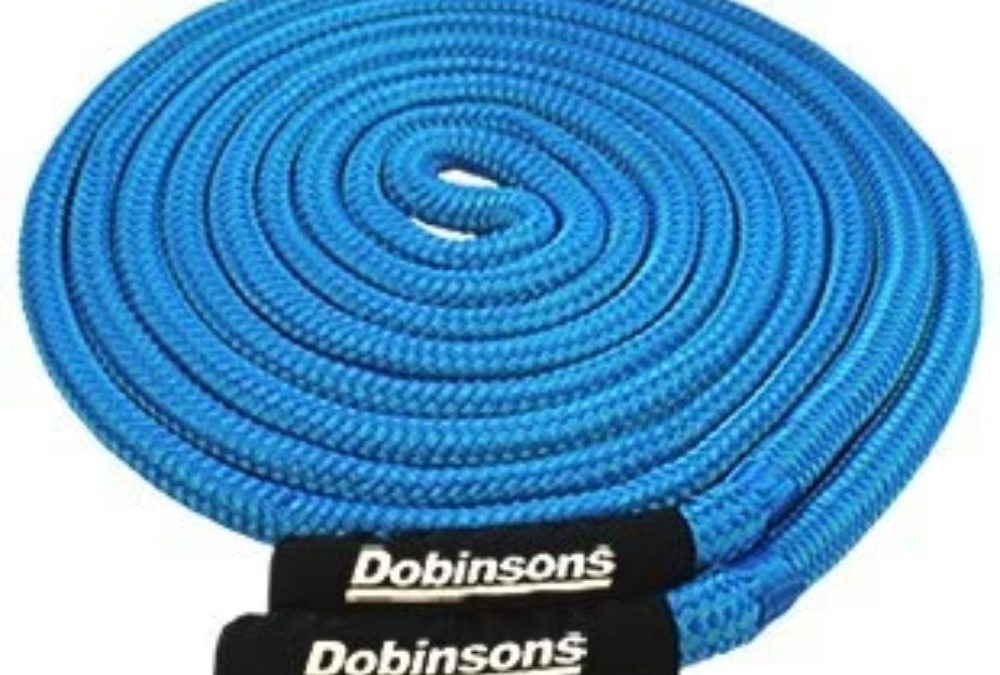 Dobinsons 4×4 Kinetic Snatch Tow Recovery Rope 28900 LBS (13100 KG) 30FT SS80-3845