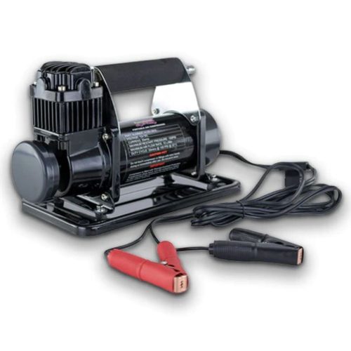 Dobinsons 4×4 Portable 12V High Output Air Compressor Kit With Bag, Hose, And Gauge AC80-3808
