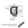 STEDI 12 Inch ST4K 20 Led Double Row Bar - Image 4