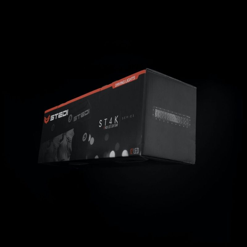 STEDI 52 Inch ST4K 100 Led Double Row Light Bar - Image 2