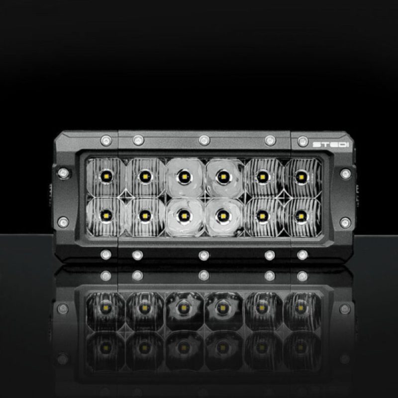 STEDI 8 Inch ST4K 12 LED Double Row Bar