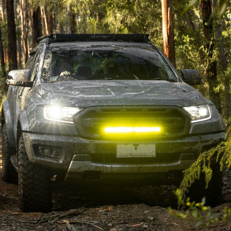 STEDI ST1K 21.5 Inch E-Mark LED Light Bar - LEDST1K-20-20L-YEL - Image 5