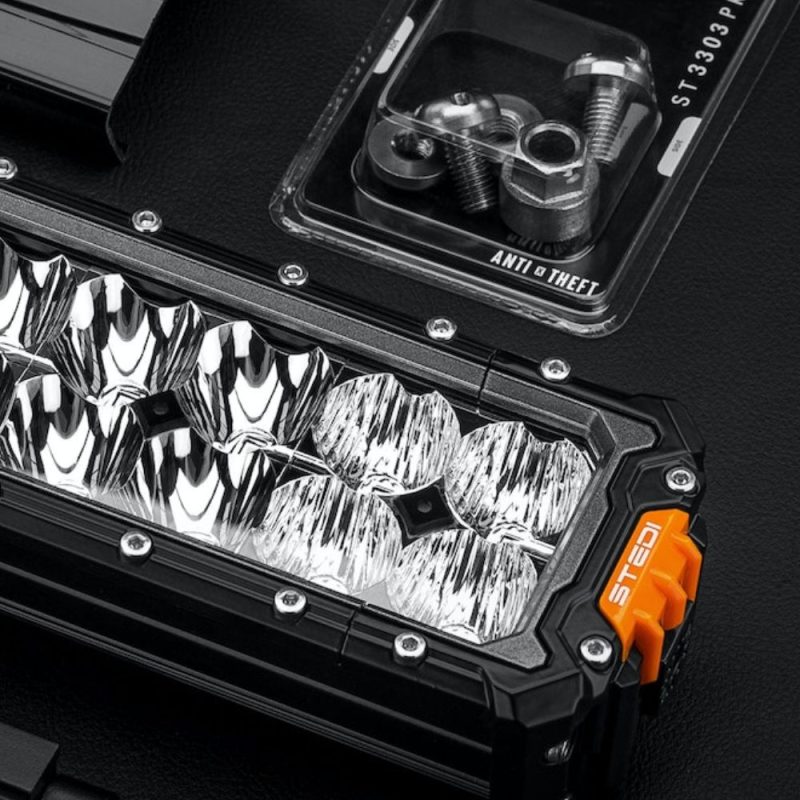 STEDI ST3303 21.5 Inch 32 Flood Led Double Row Ultra High Output Led Bar - LED3303-PRO-32L-FLOOD - Image 3