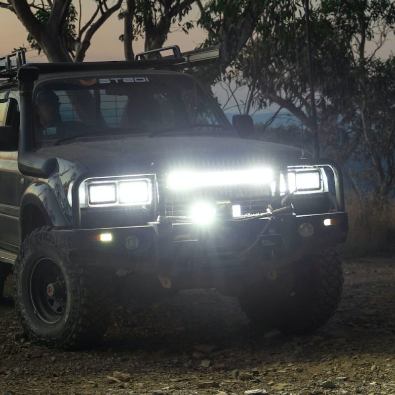 STEDI ST3303 PRO 28.2 INCH Double Row Ultra High Output 40 LED Light Bar - LED3303-PRO-40L - Image 9