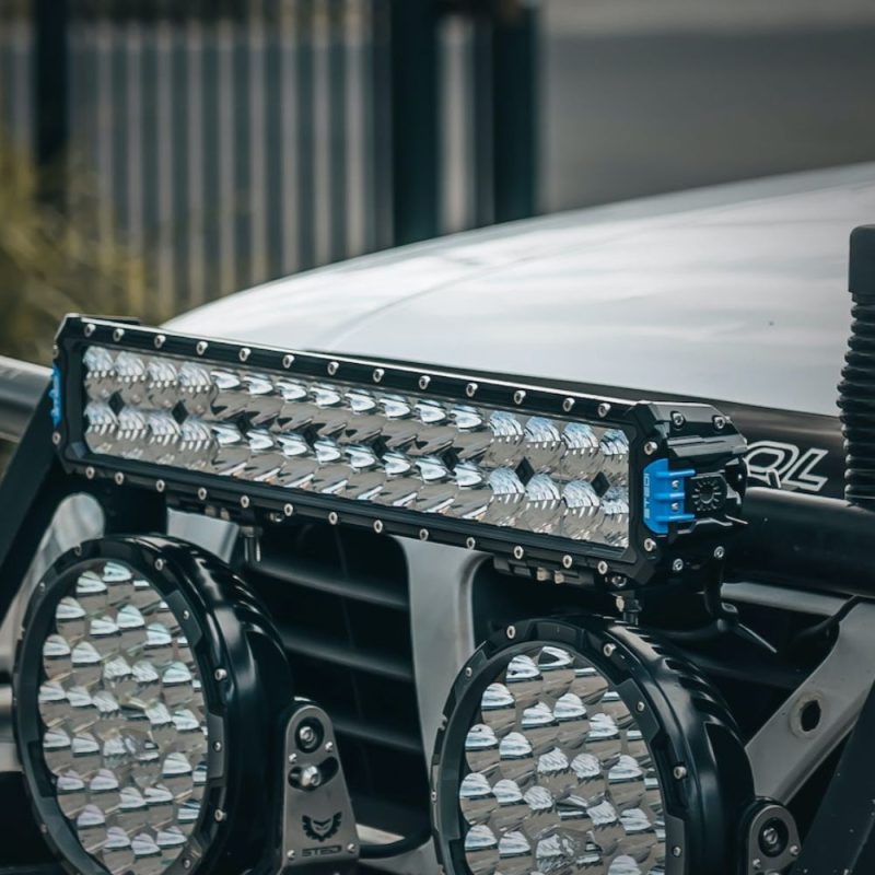STEDI ST3303 Pro 23.3 Inch Double Row Ultra High Output 32 LED Light Bar - LED3303-PRO-32L - Image 9