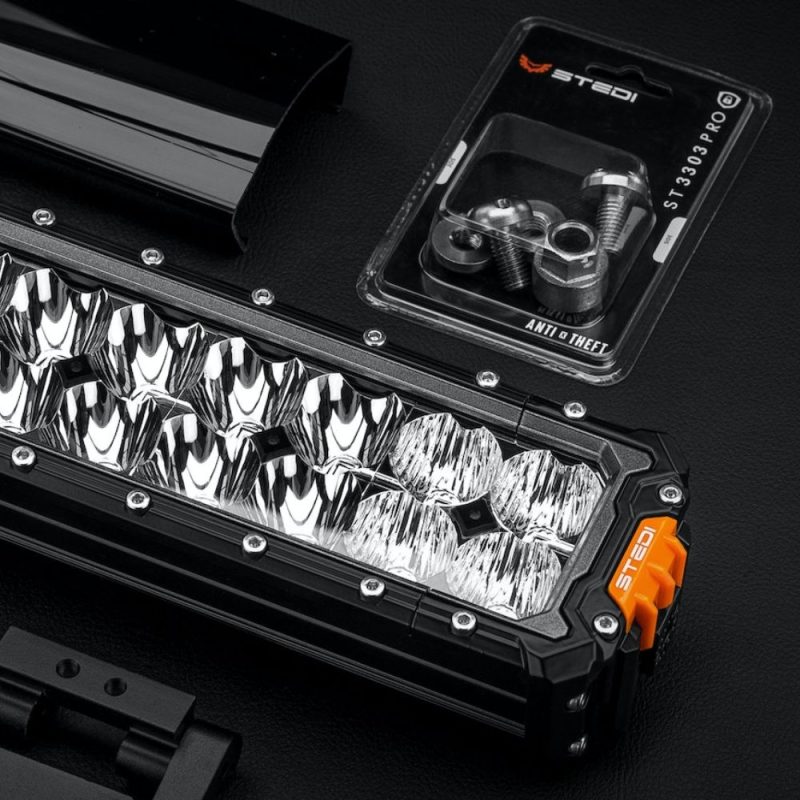 STEDI ST3303 Series 11 Inch 12 LED Double Row Light Bar - LED3303-PRO-12L - Image 9