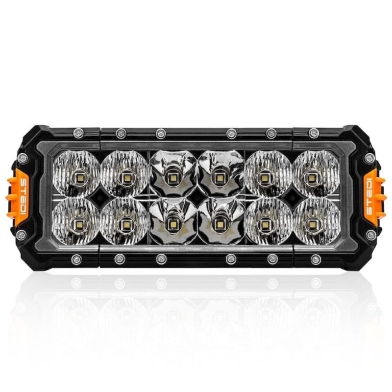 STEDI ST3303 Series 11 Inch 12 LED Double Row Light Bar - LED3303-PRO-12L