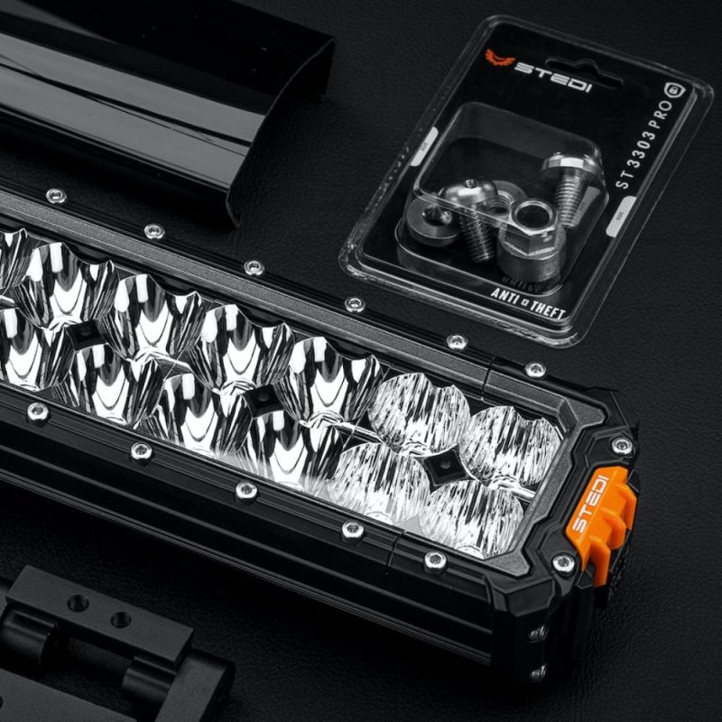 STEDI ST3303 Series 18.4 Inch 24 LED Double Row Light Bar - LED3303-PRO-24L - Image 9