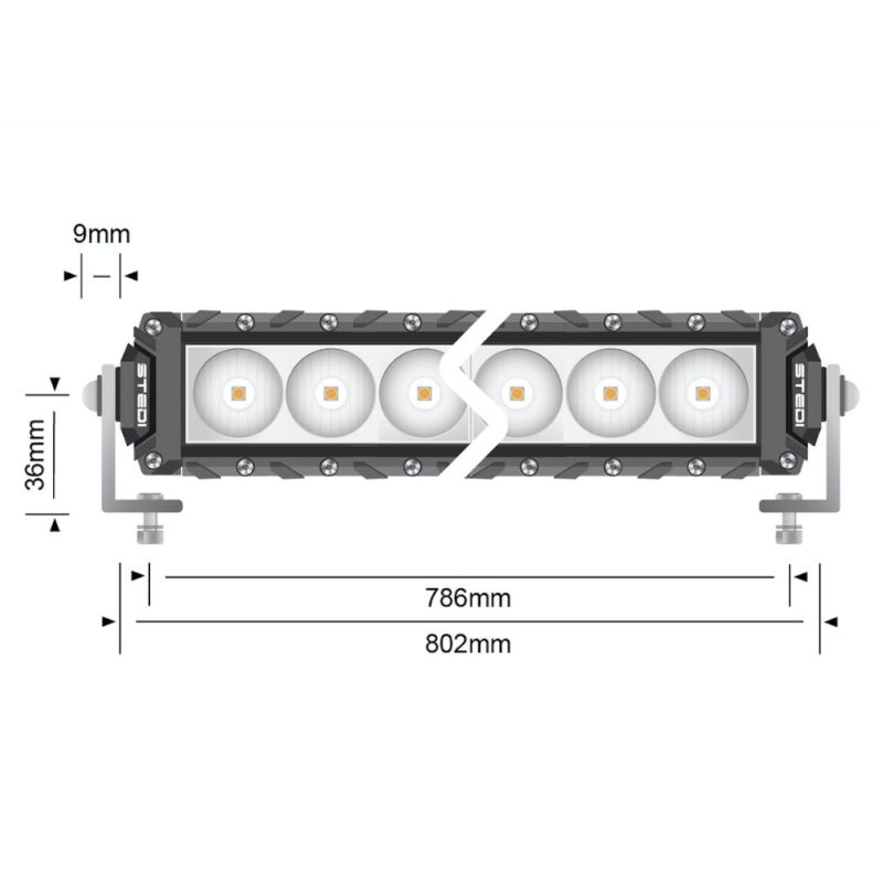 STEDI ST3K 31.5 Inch 30 LED Slim Light Bar - Image 3
