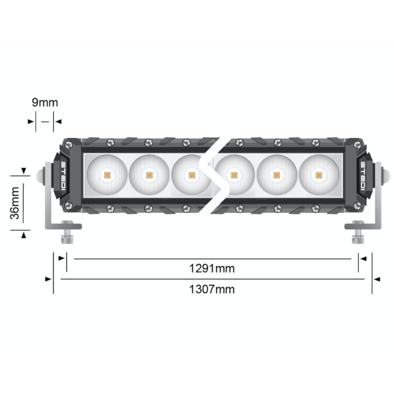 STEDI ST3K 51.5 Inch 50 Led Slim Led Light Bar - Image 3