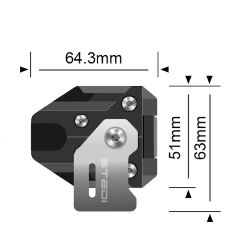 STEDI ST3K 7.5 Inch 6 Led Slim LED Light Bar - Image 4